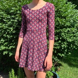 Floral dress from EXPRESS